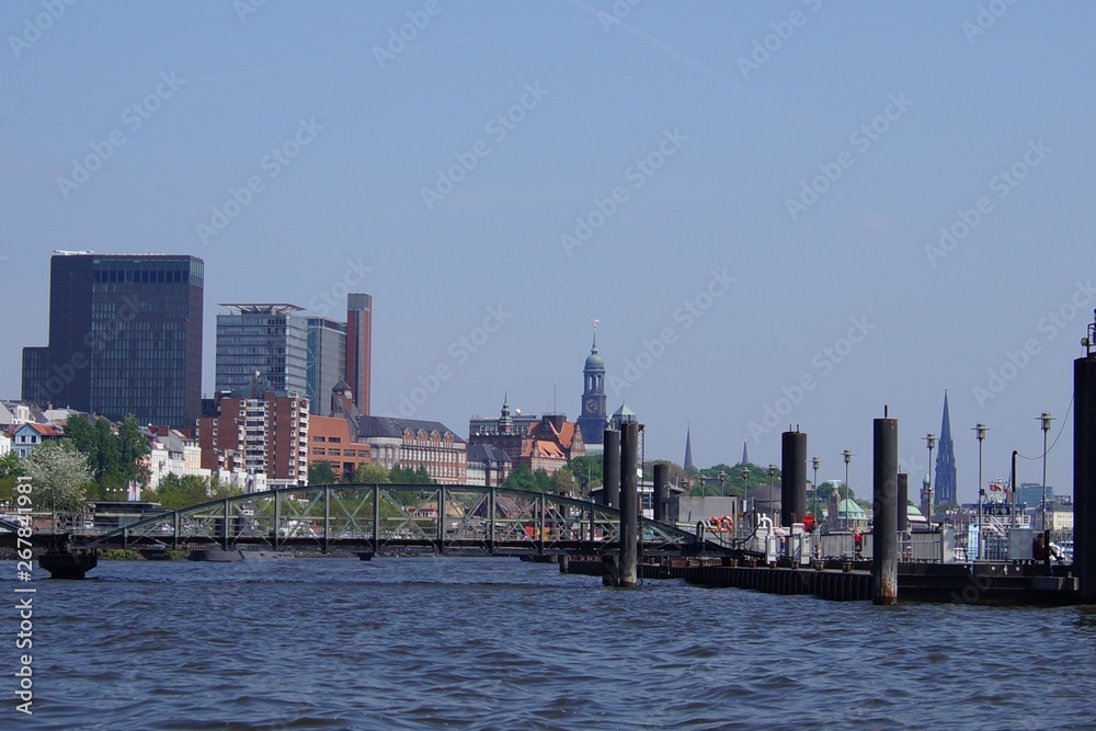 Obraz premium hamburg