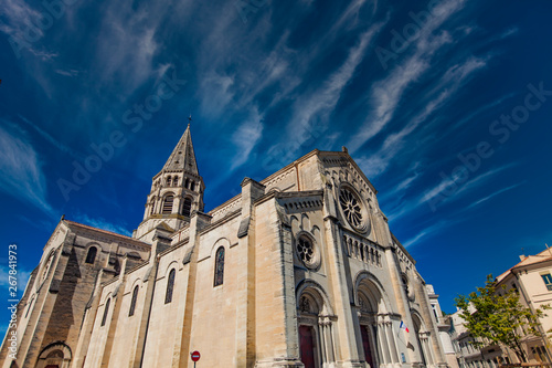 Eglise Saint Paul in Nimes,...