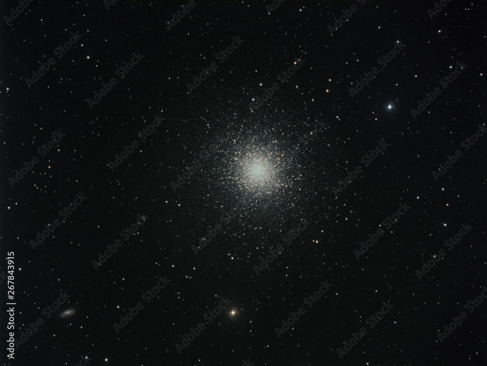Obraz premium great star cluster of hercules