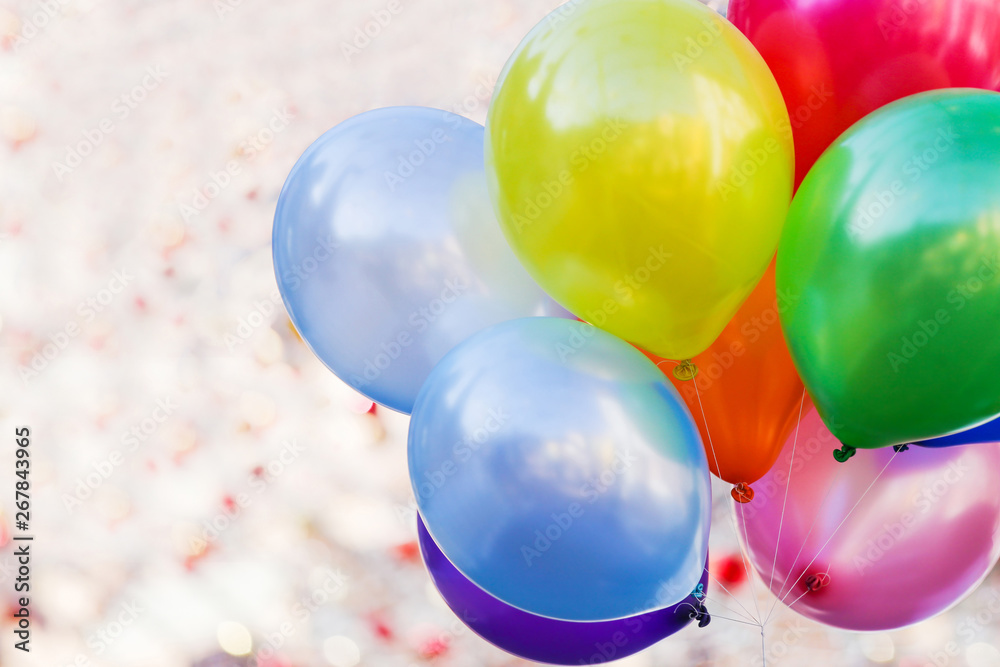 group of colorful balloons group of colorful balloons