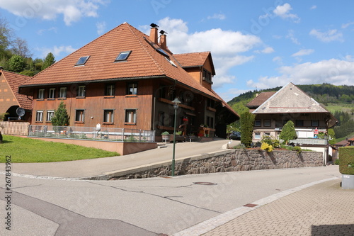 Historische Gebäude in Schönau im Schwarzwald photo