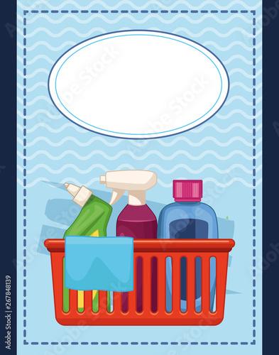 housekeeping cleaning cartoon