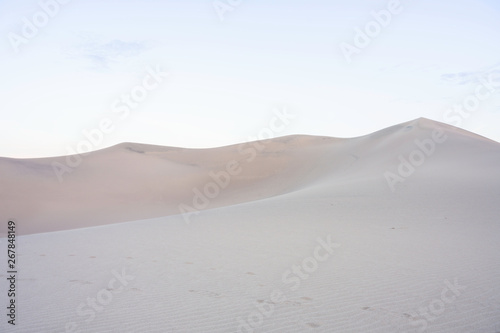 sand dunes in the desert