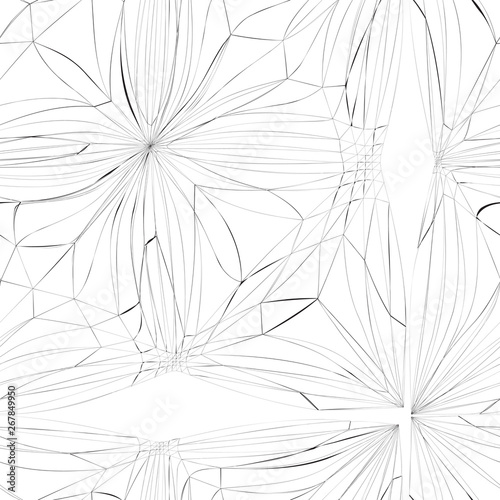 Abstract floral background