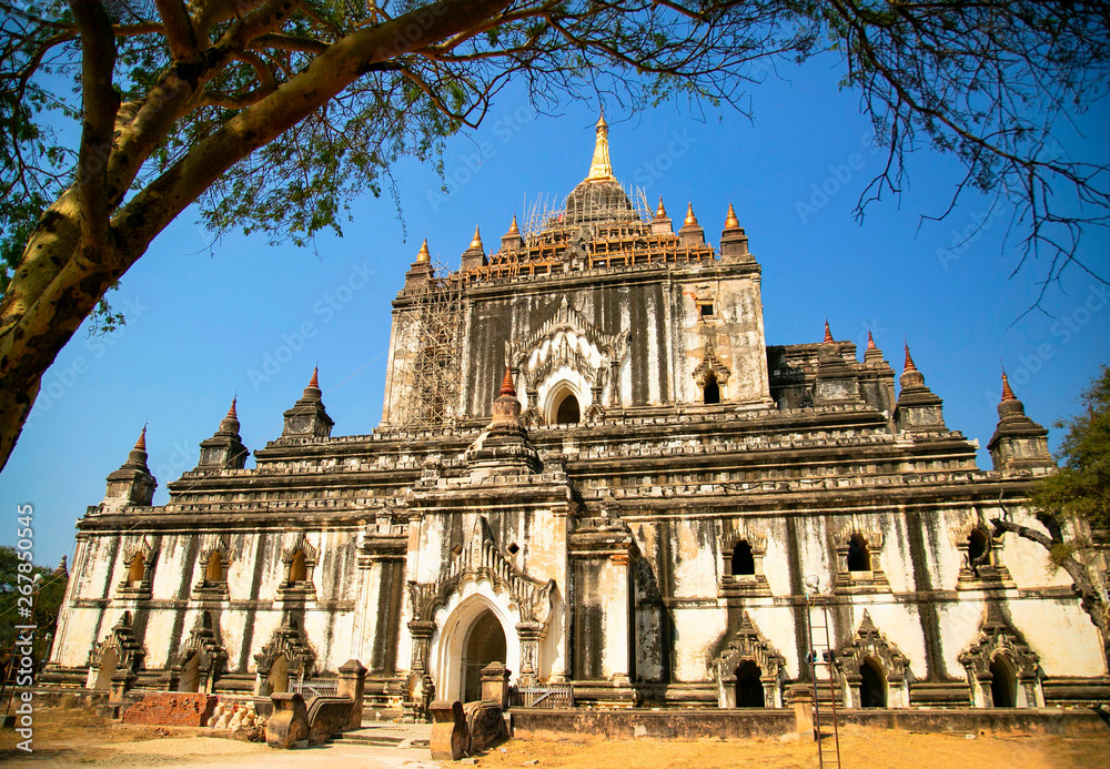 temple in Bagan Myanmar