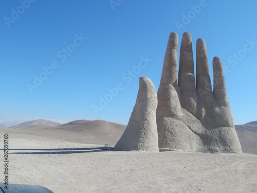 mano del desierto photo