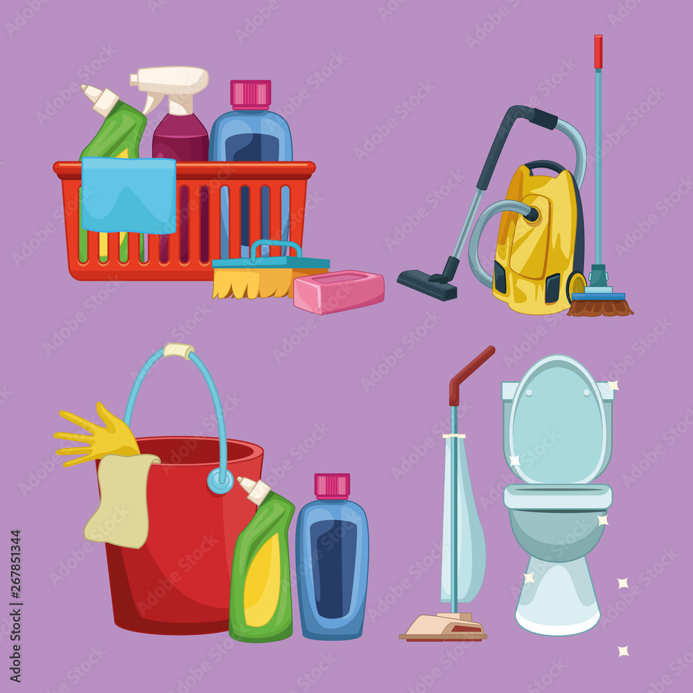 housekeeping cleaning cartoon housekeeping cleaning cartoon