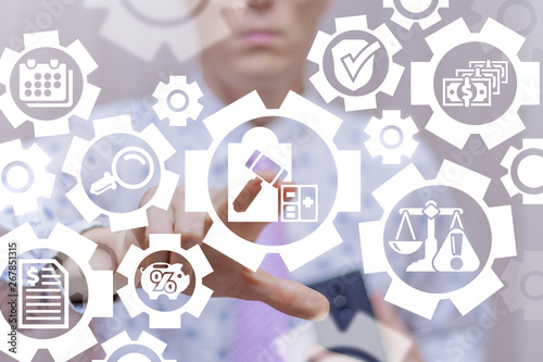 Foto Financial penalty concept
