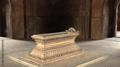 Tomb of Safdarjung in New Delhi, India, 4K footage video photo