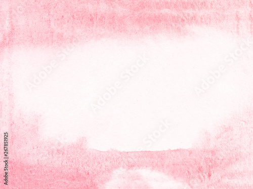Fototapeta Naklejka Na Ścianę i Meble -  abstract watercolor background with copy space for your text or image
