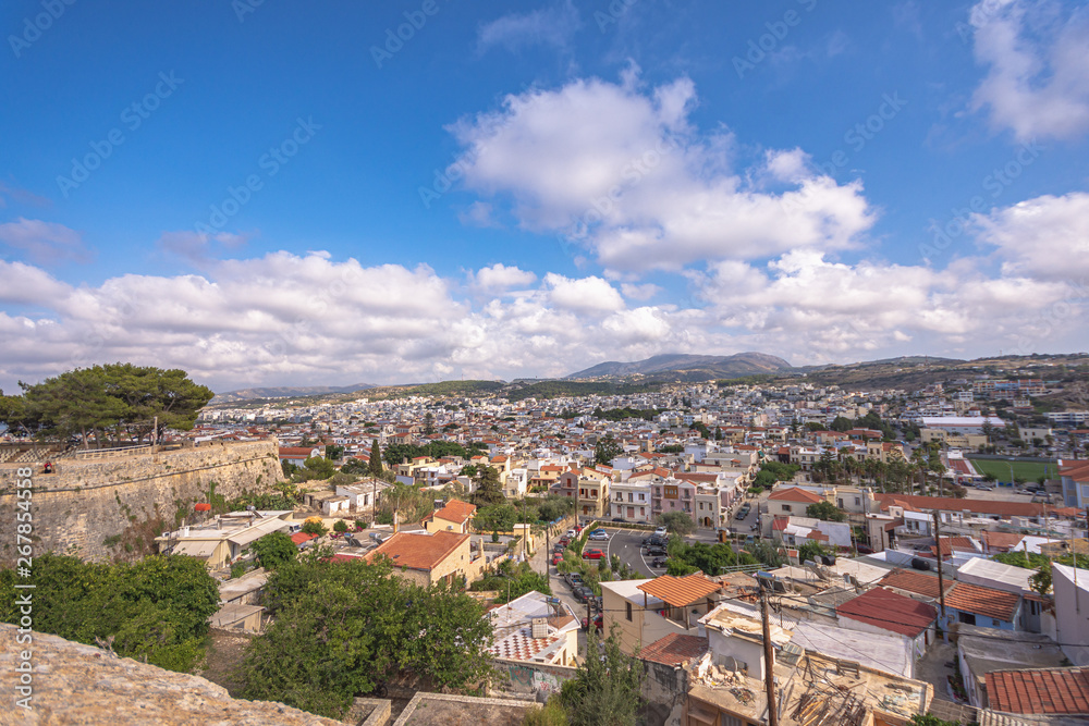 Panorama miasta Iraklion