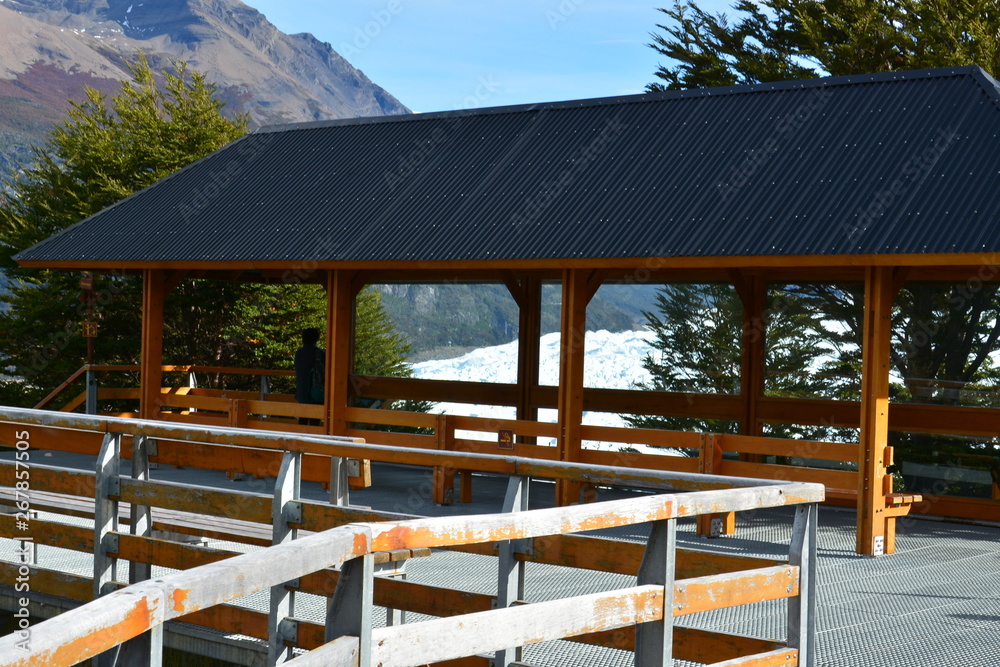 Obraz premium perito moreno