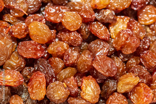 Raisins for backgrounds or textures