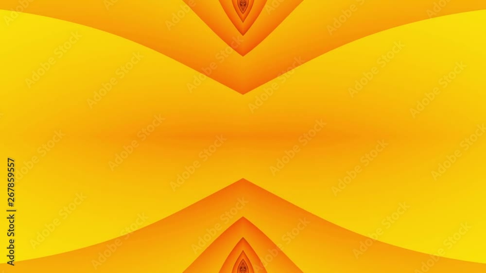 Abstract futuristic geometric background. Looping footage.