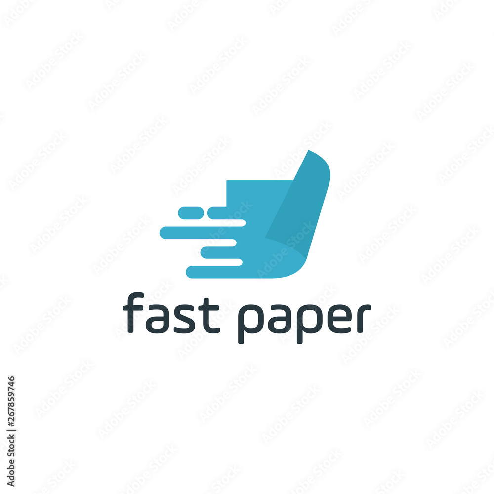Digital print logo design template Digital print logo design template