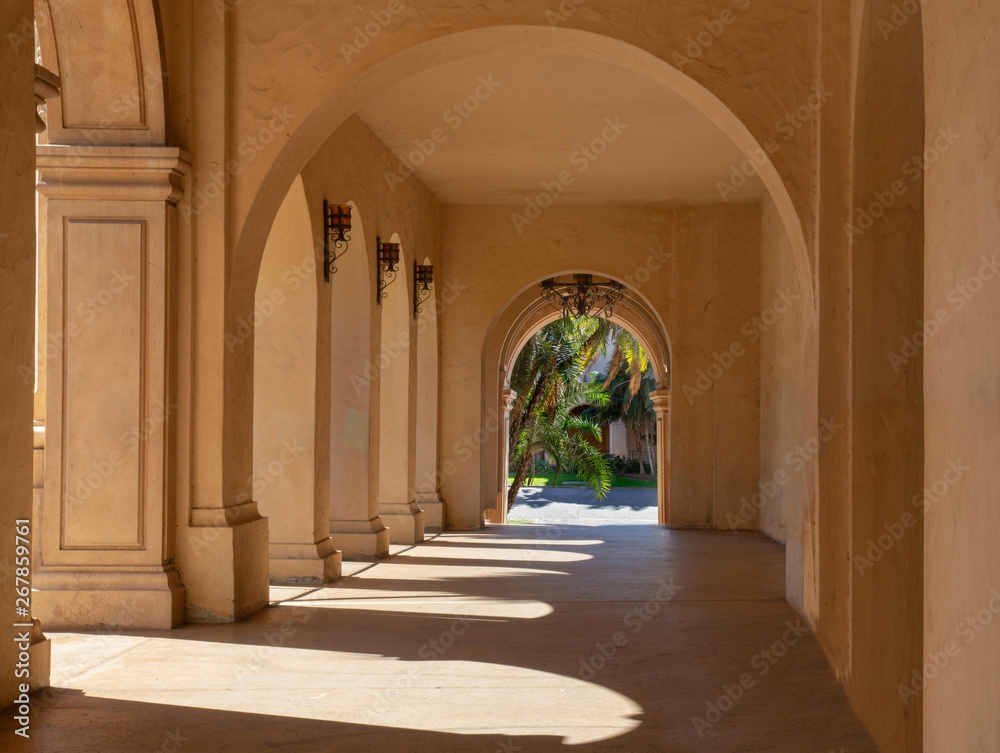 Archways Architecture at the Park