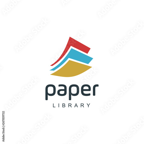 Digital print logo design template