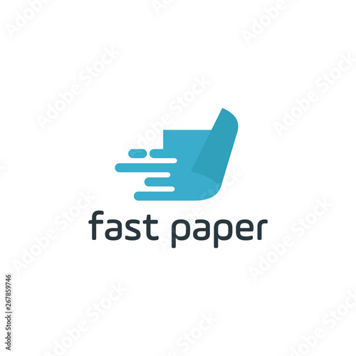 Digital print logo design template