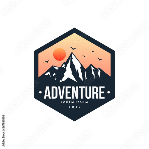 adventure mountain logo