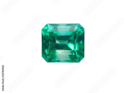 emerald crystals natural and gemstones for jewetry , stone  gem green