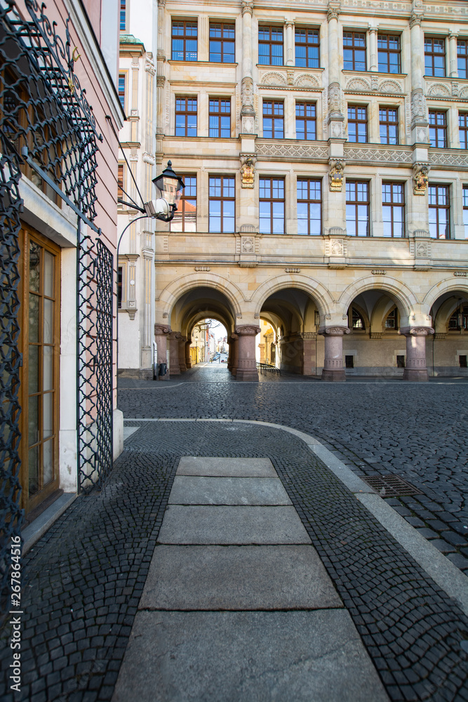 Obraz premium Stadtansichten Görlitz
