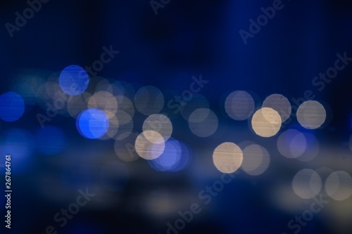 Photography city light abstract blur night. focus.