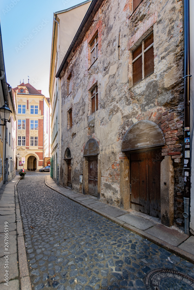 Obraz premium Stadtansichten Görlitz