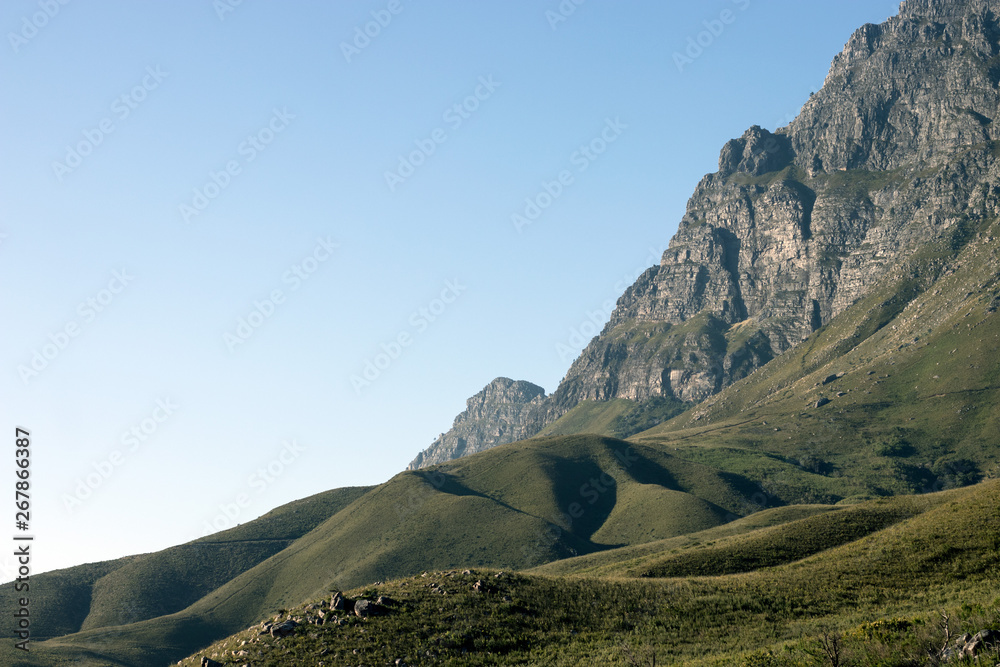 Jonkershoek Mountain range