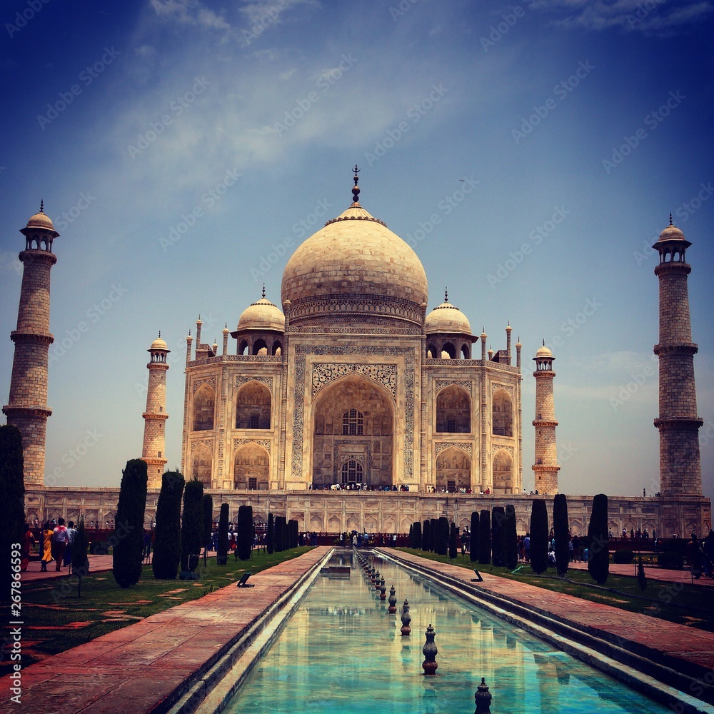 Fototapeta premium taj mahal india