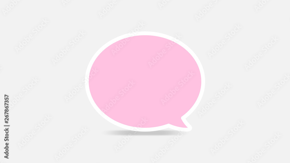 empty pink speech bubbles single for ad, comic speech bubbles doodle or sticker dialog, price tag balloon speech single, bubbles speech on grey background for banner advertising sale copy space empty pink speech bubbles single for ad, comic speech bubbles doodle or sticker dialog, price tag balloon speech single, bubbles speech on grey background for banner advertising sale copy space