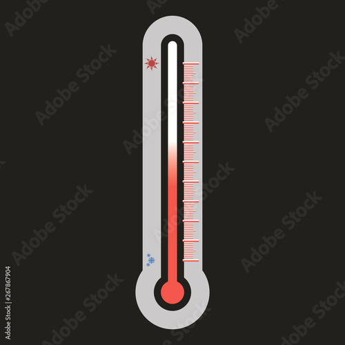 Thermometer icon