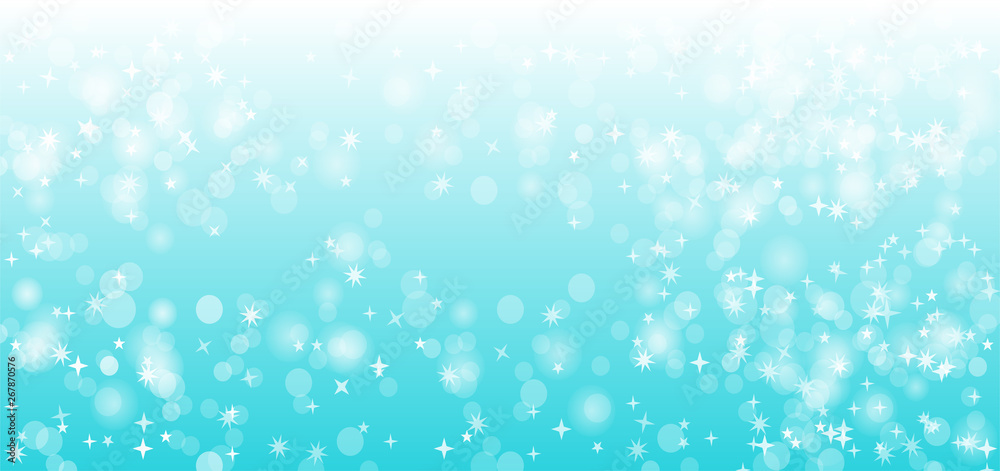 Teal or Light Blue Sparkle Vector Background Design Teal or Light Blue Sparkle Vector Background Design