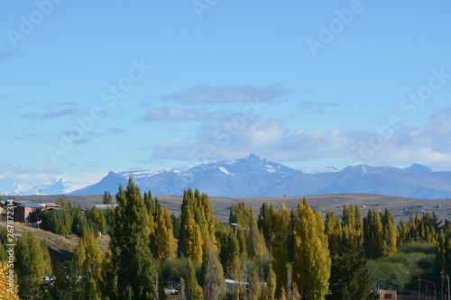 Tableau sur toile el calafate
