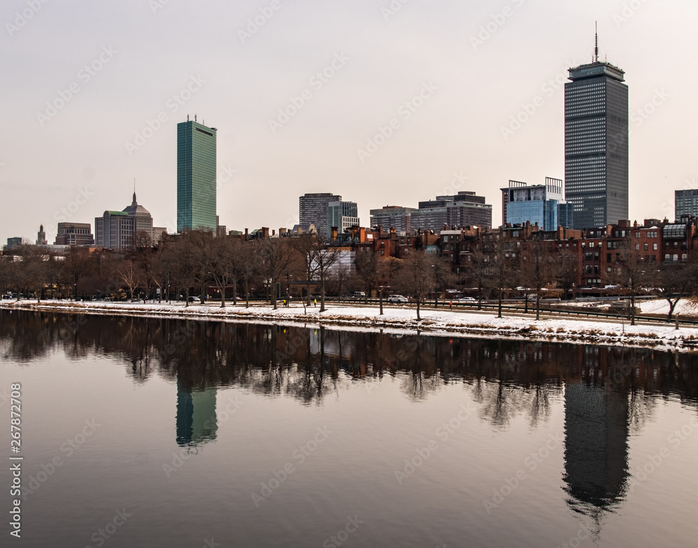 Boston Reflection