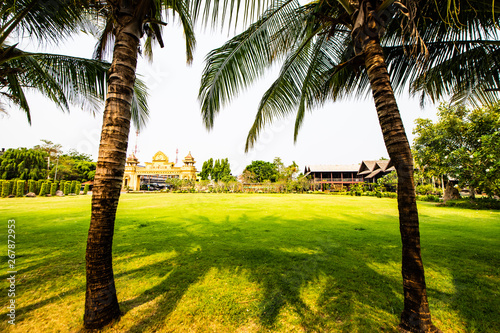 Laplae capital gate in Uttaradit province photo