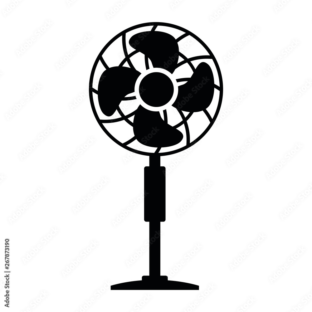 Obraz premium air fan