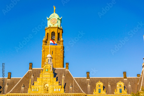 Town hall in Rotterdam, Netherlands photo