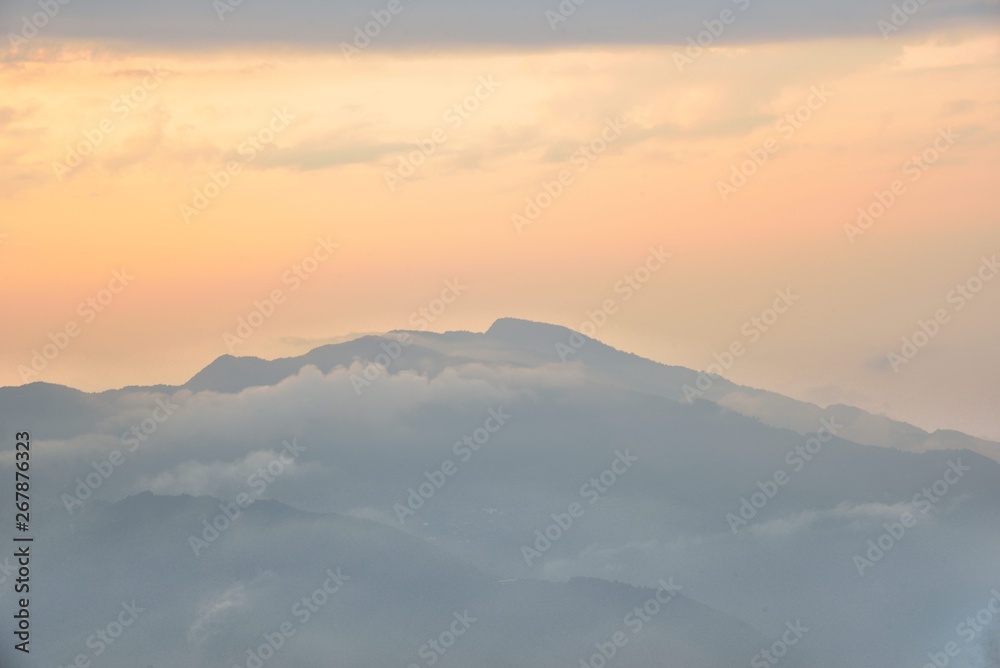 Mountain landscape-Mountain View Resort in the Hsinchu,Taiwan. Mountain landscape-Mountain View Resort in the Hsinchu,Taiwan.