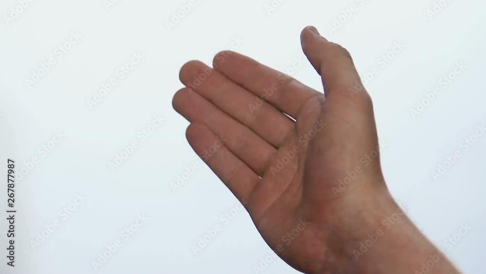 Pov of person reaching out hand asking God for help and healing, soul blessing Pov of person reaching out hand asking God for help and healing, soul blessing