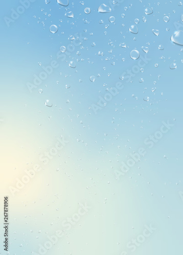 Deep sea background