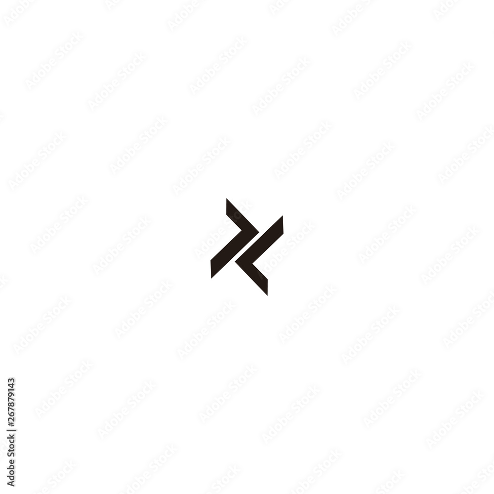 Obraz premium tl letter logo font initial