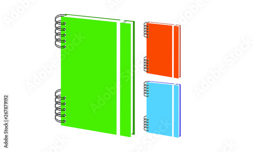 Cuadernos con espiral