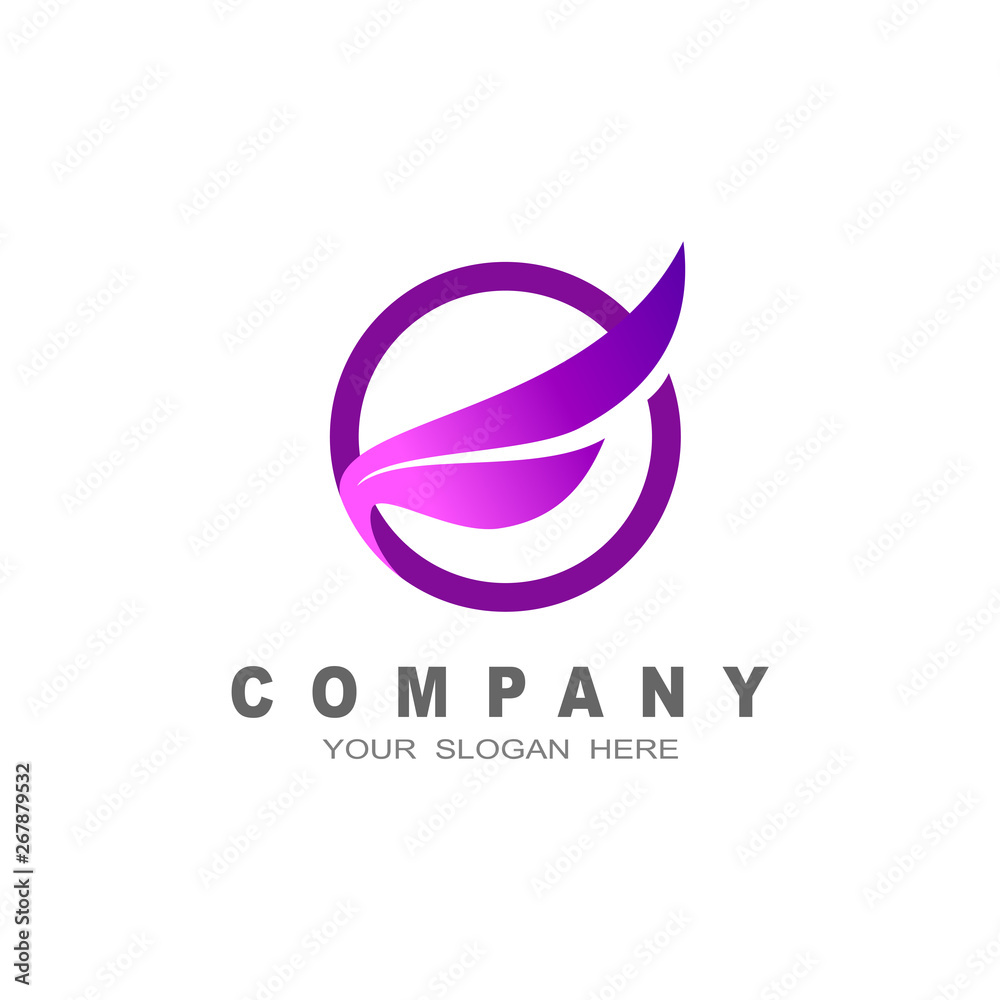 wing logo , wing and circle, design simple wing logo , wing and circle, design simple