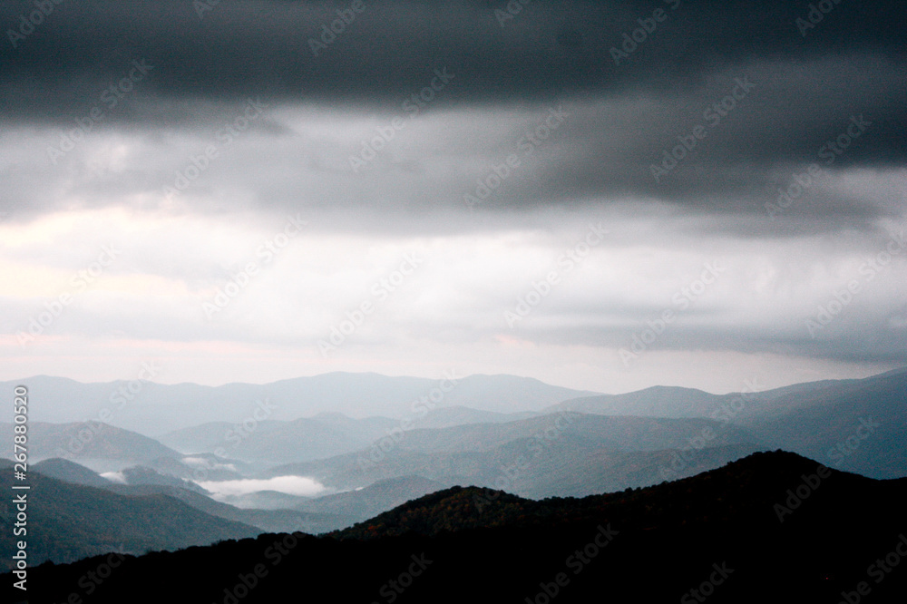 Max Patch in North Carolina in the Appalachian Mountains Max Patch in North Carolina in the Appalachian Mountains