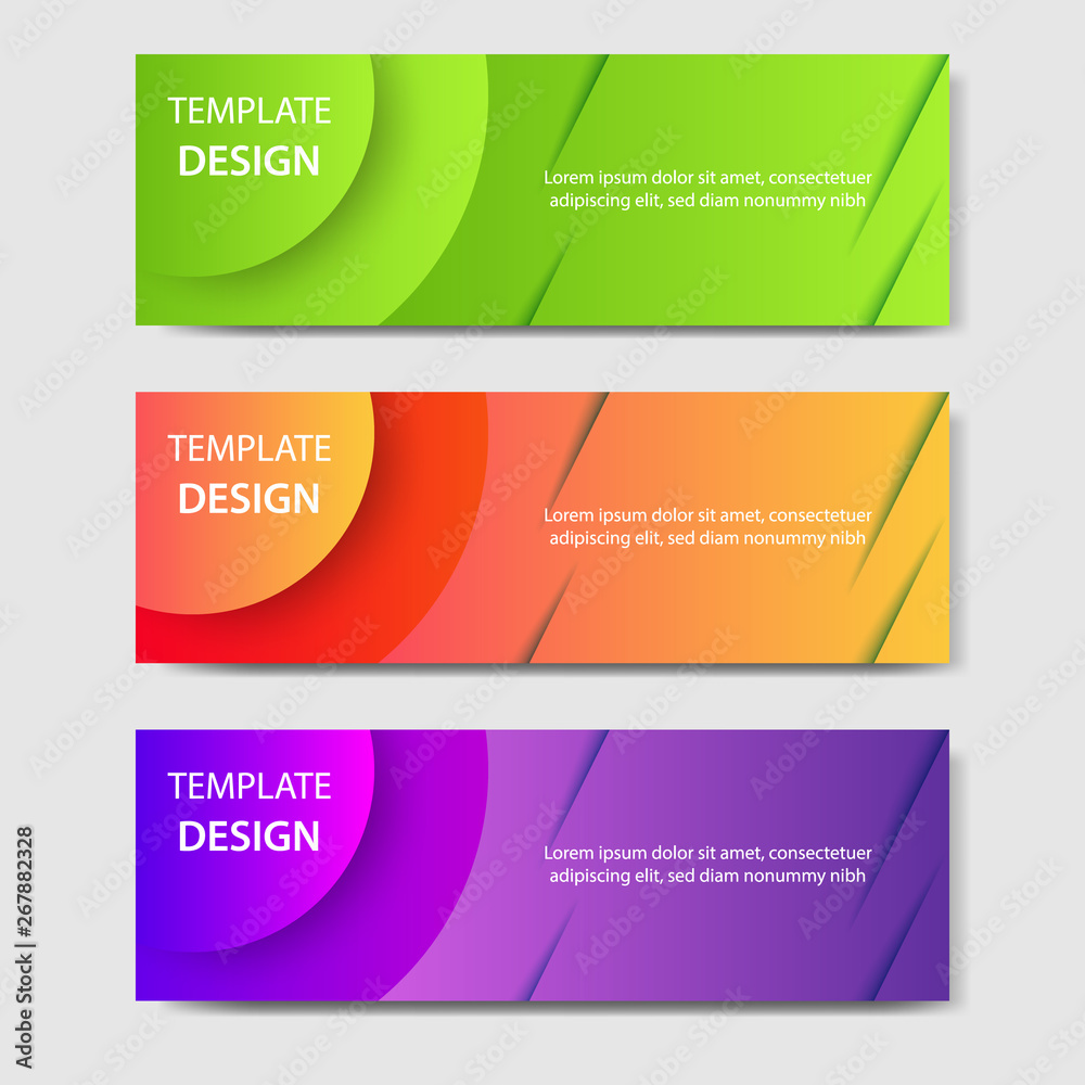 Vibrant gradient and modern futuristic geometric shape background template for headline and header banner in orange, purple, green color. Suitable for social media, web, blog, website. Vibrant gradient and modern futuristic geometric shape background template for headline and header banner in orange, purple, green color. Suitable for social media, web, blog, website.