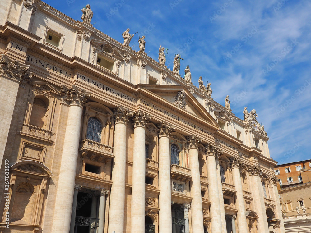 Vatican City, World Heritage of Italy With classic