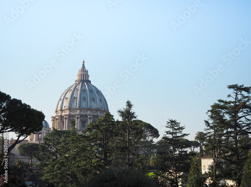 Vatican City, World Heritage of Italy With classic