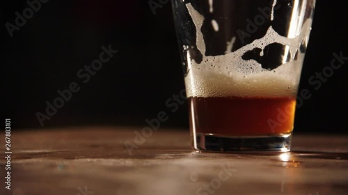 A cool glass of craftbeer photo
