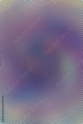 abstract gradient radial multicolor background. science.