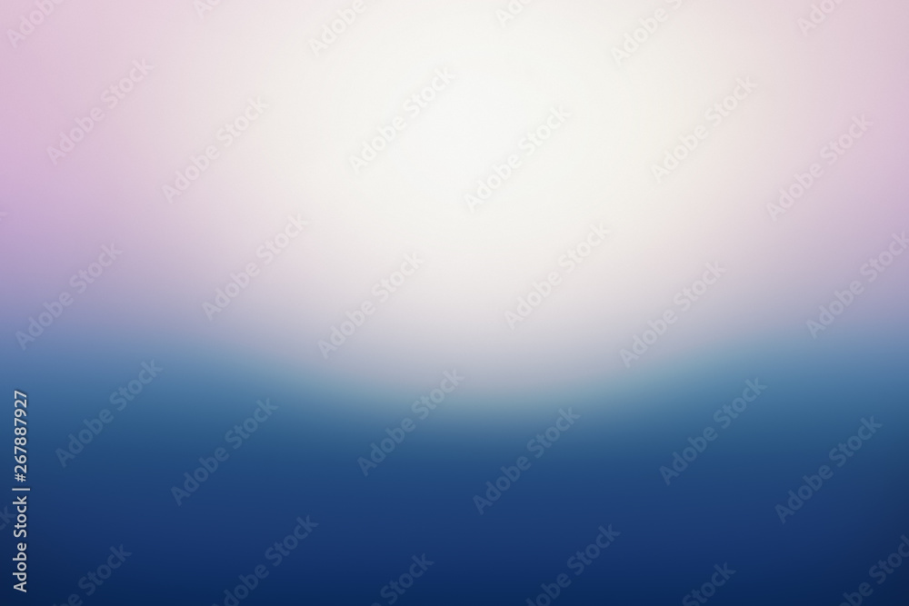 Obraz premium Sky and clouds with gradient filter, Nature background